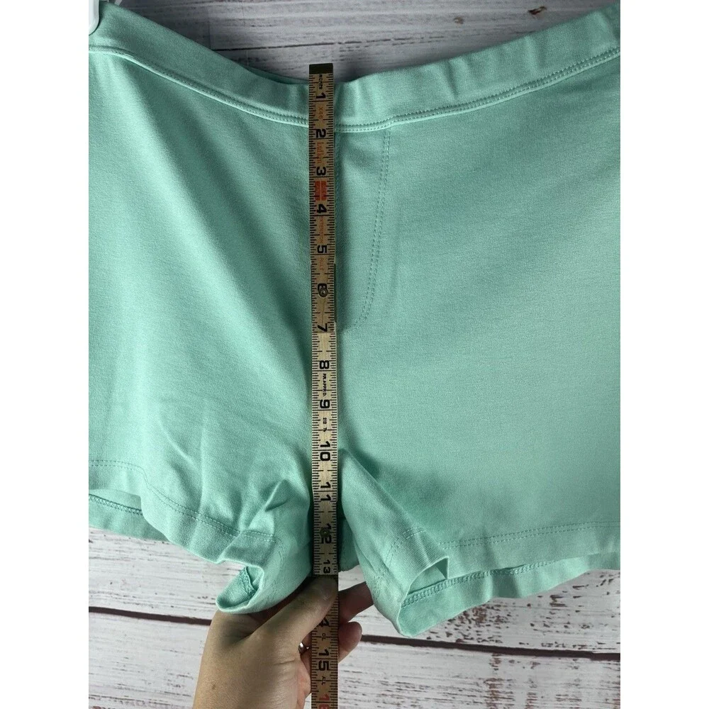 a. Gain Shorts Women’s 2XL Blue Elastic Waist Pull On